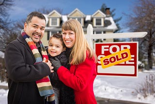 Why Should You Buy a Home in Winter?