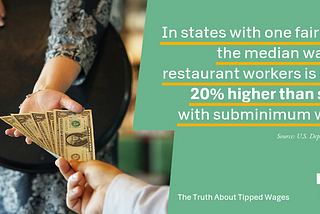How Working for Tips Fosters Sexual Harassment