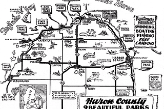 M-25 Introduced as Michigan’s First Scenic Highway in 1940