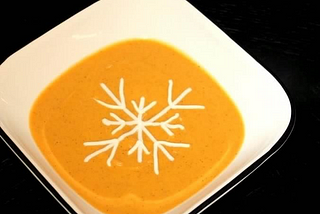 Vegetable Soup — Butternut Soup