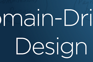 Domain driven design