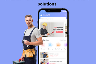 home services app development