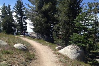 Tahoe Rim Trail 50 Mile Race Report & Lessons Learned