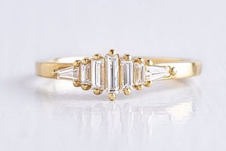 Art Deco Emerald Rings