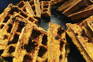 Recipe: gluten-free buckwheat waffles