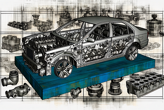 Which Automobile Parts Are Made by Casting?