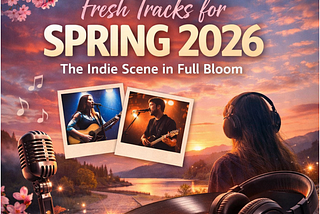 Fresh Tracks for Spring: The Indie Music Scene in Full Bloom