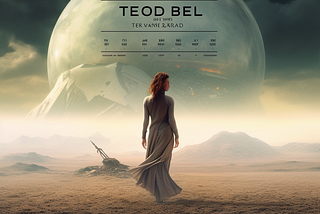 AI-generated poster for “The Three-Body Problem” directed by Lucrecia Martel, a film that does not exist.