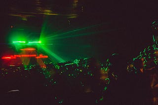 My First Lagos Rave: A Night of Chaos