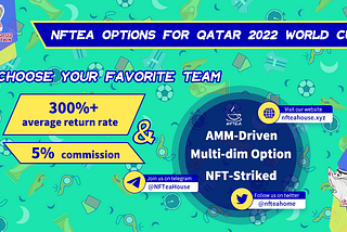 NFTEA: The First Multi-Dimension NFT Options Product Based on Sports Events
