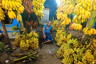 Exploring Madurai’s Banana Market