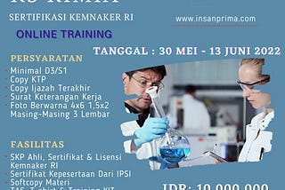 TERPERCAYA, WA (62822-1166-8821), PUSAT PELATIHAN K3 KEMNAKER SURABAYA