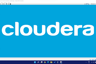 Starting off with Cloudera VM
