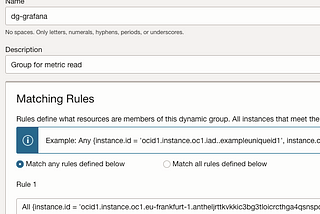 How to install Grafana in OCI and send OCI metrics to it