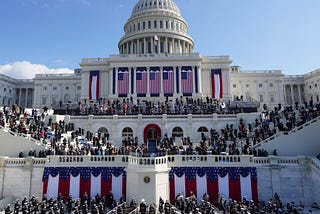 Inauguration demonstrates precisely how effective leaders inspire change