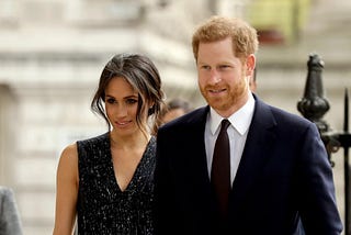 Prince Harry and Meghan Markle