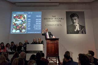 George Michael’s Art Sells for $15M and I Was in the Room—Sort Of