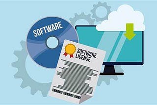 Currently available software license