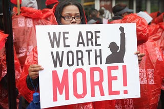On the Living Wage: We Are Worth More
