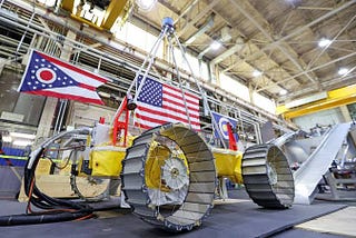 NASA’s(VIPER) prototype Motors changed the shape of the mechanism.