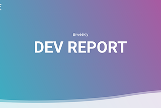 Aave Dev Report