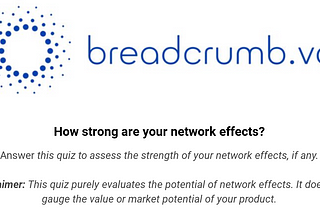 Breadcrumb.vc Templates: Network Effects Assessment