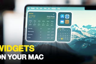 Best Widgets For Mac In {2024}