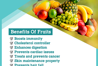 benefits of fruits and benefits of vegetables