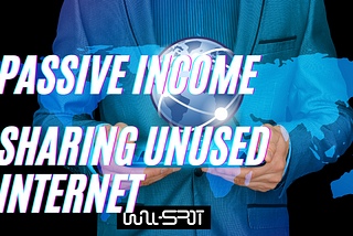 Make Money Online By Sharing Internet