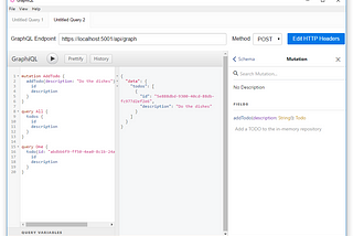 From Query to Mutation with GraphQL.Conventions and ASP.NET Core