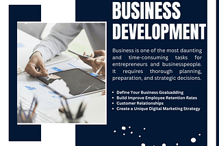 Building a Successful Business Development Strategy