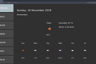 Developing Web apps using QML and Qt for WebAssembly