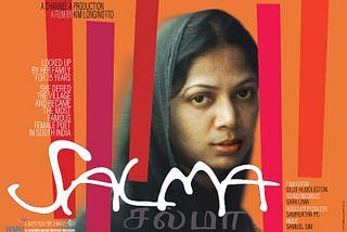 Salma, Salma, Let Down Your Hair: The window of feminism in the captive life of a young Tamil…