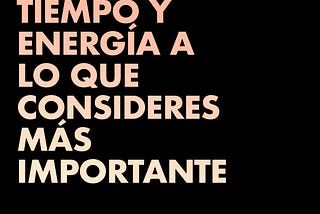 ¿Qué tal si aprovechamos el nuevo año para ordenar nuestras prioridades? 🙌🏼