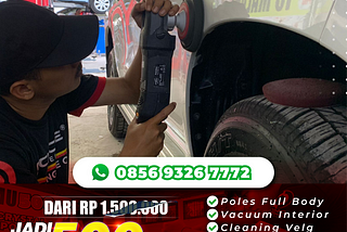 Rustpro: Bengkel Poles Mobil Kelapa Gading