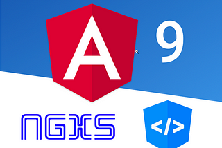 @Angular9/elements with NGXS