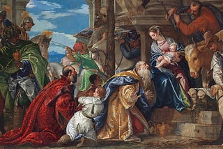 Adoration of the Magi by Paolo Veronese