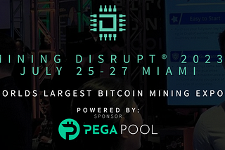 @MiningDisrupt