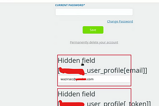 How the use of hidden form fields lead to Email verification bypass