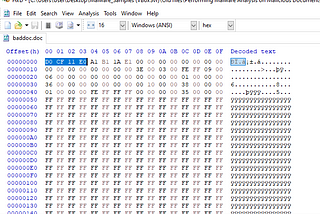 Methodology for Malware Static Analysis (2): MS documents (.doc/xls/ppt) and PDF files