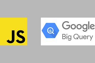 Inserting and Querying Data in Google Big Query with JavaScript