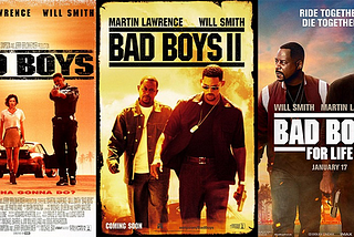 Bad Boys Binge