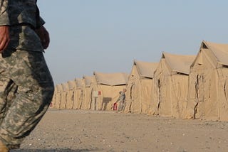 Tent City Beddown