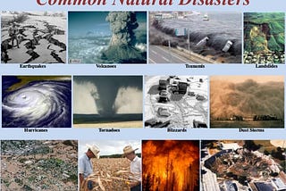 Let’s Talk About Natural ‘‘Disasters’’…