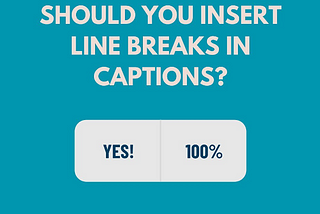 Should You Insert Line Breaks in Social Media Captions?