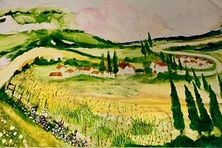 The Place Where Peace is Visible