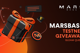 Marsbase Gleam Giveaway