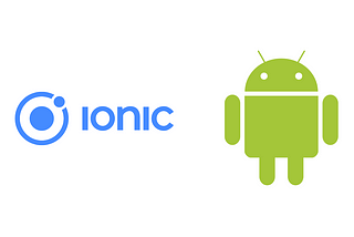 Ionic 3.9.2 Android App Deployment