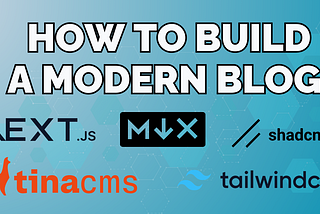 The 10 reasons to build your blog with NextJS, MDX and a headless CMS