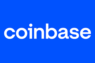 My First Cryptocurrency Exchange — Coinbase